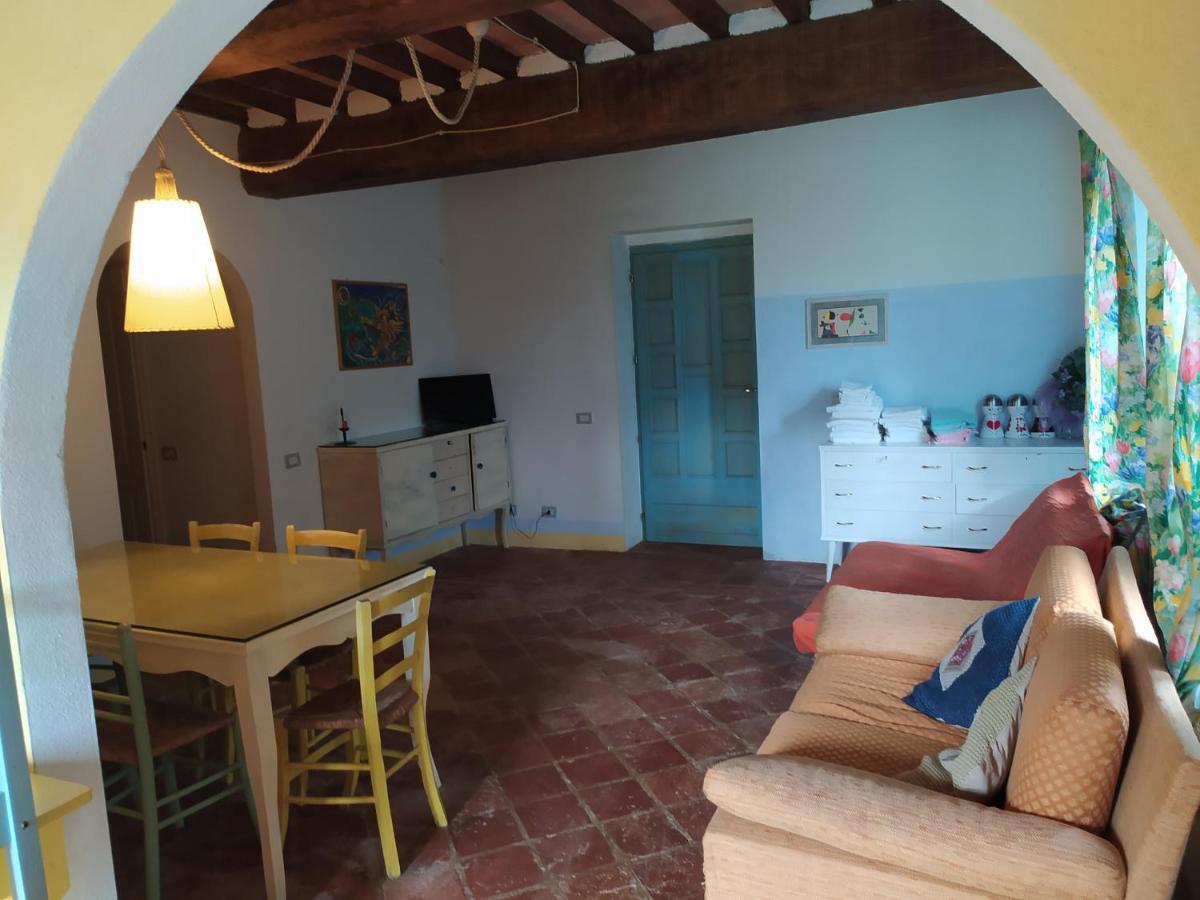 Agriturismo Paneolio Villa Collemandina Esterno foto