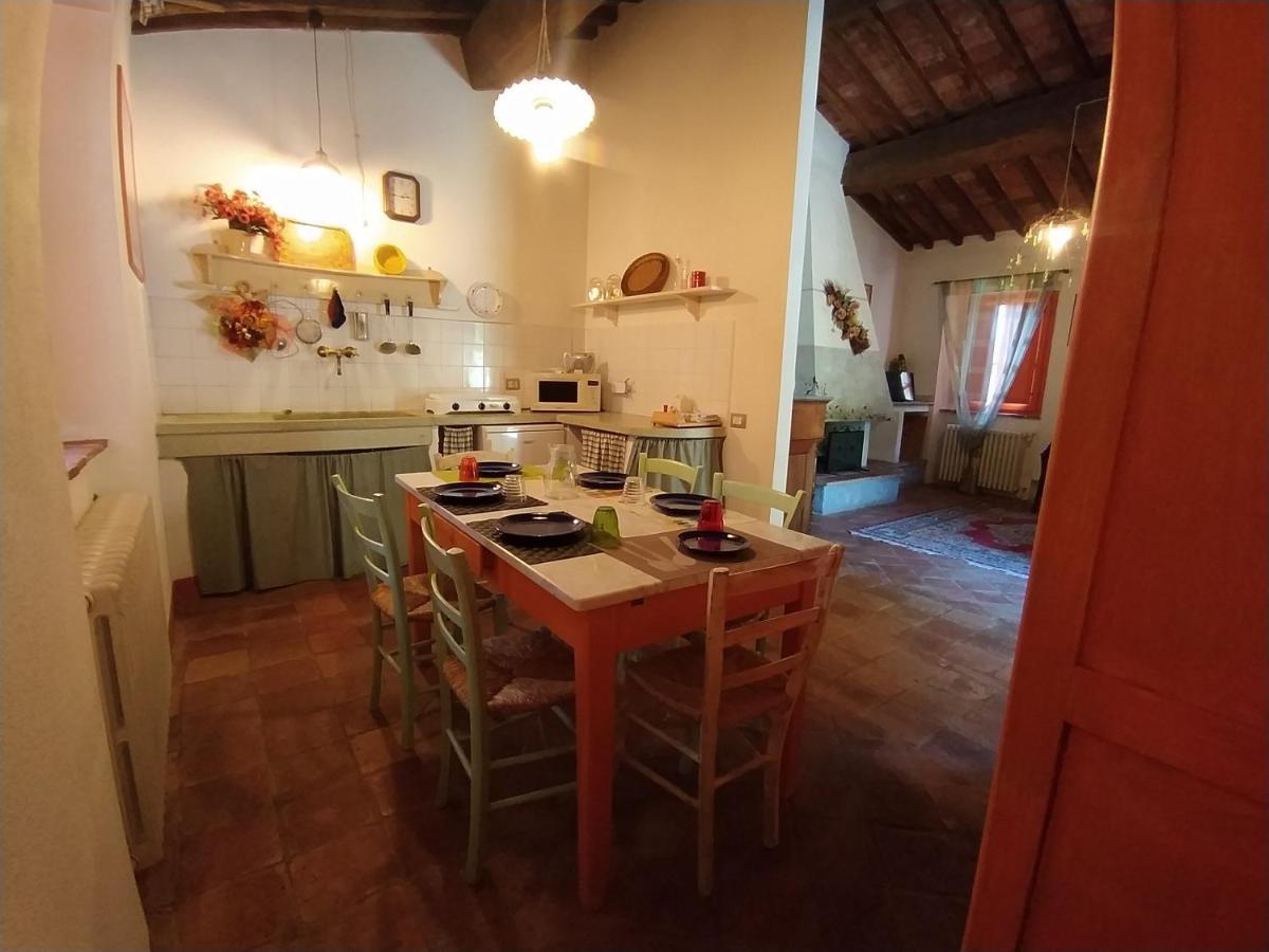 Agriturismo Paneolio Villa Collemandina Esterno foto